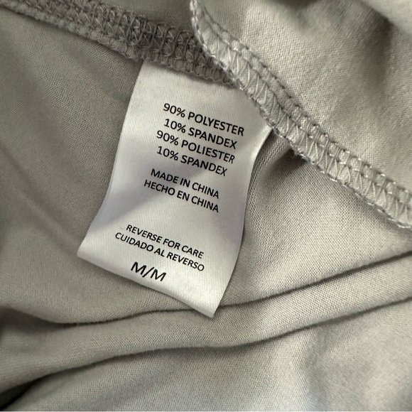 Pacific Trail Light Gray Shorts - Picture 4 of 5